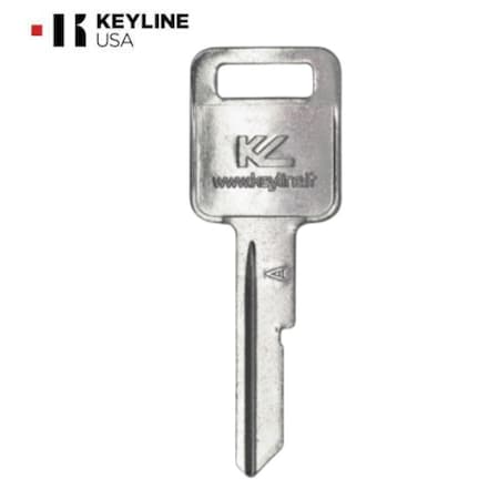 Keyline:B48 / P1098A GM Metal Key